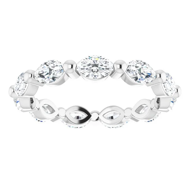 2.20 ct. Marquise Diamond Eternity Band