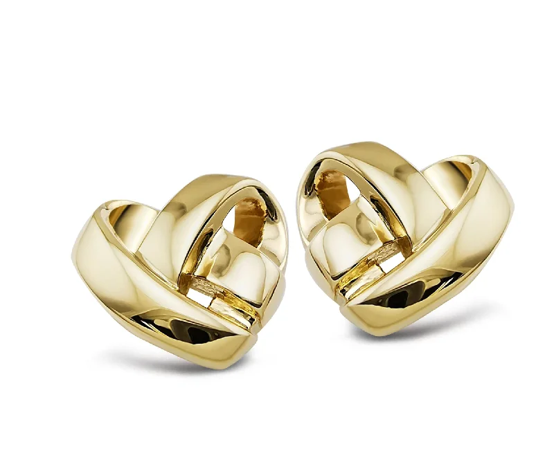 Unique & Co Gold Vermeil Stud Earrings