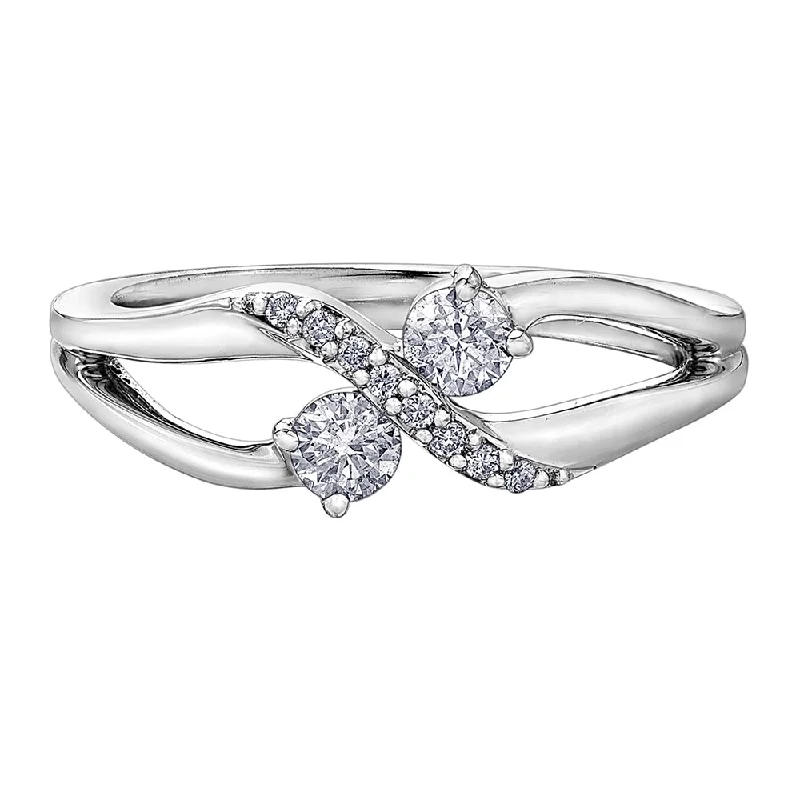 Star Crossed Toi-Et-Moi Diamond Ring