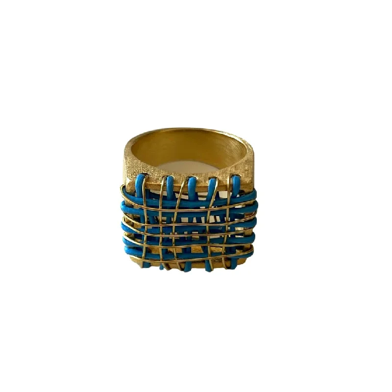 Medellin Leather Ring