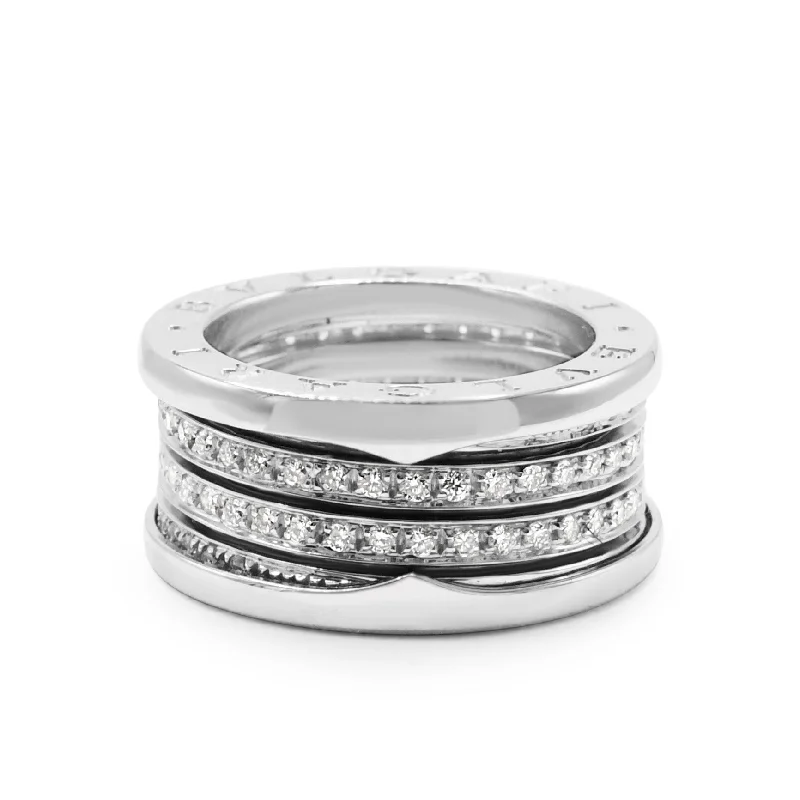 Bvlgari B.zero1 Diamond Ring Size 54