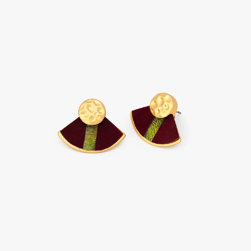 Hoback Stud Earring