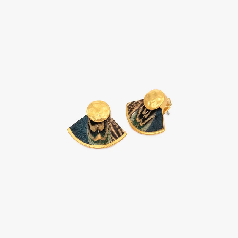 Gussie Stud Earring