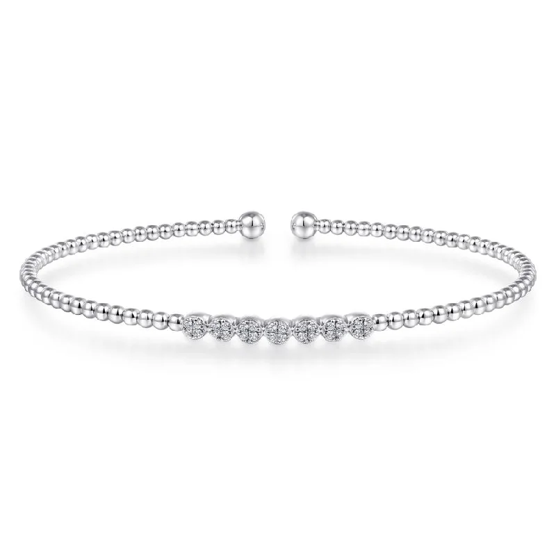 Bujukan Bracelet with Diamonds