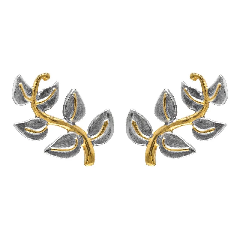 Branch Leaf Earrings