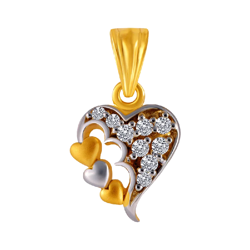 14KT (585) Yellow Gold Pendant For Women