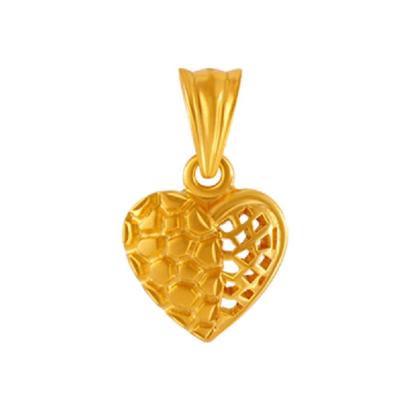 14KT (585) Yellow Gold Pendant For Women