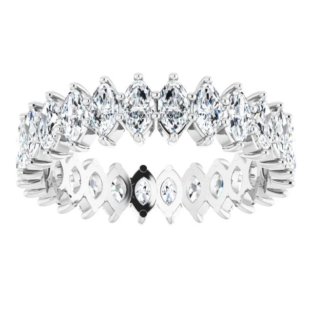 3.12 ct. Marquise Diamond Eternity Band