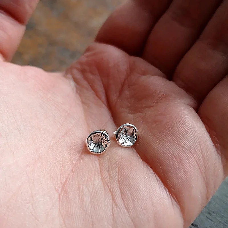 Popped Stud Earrings