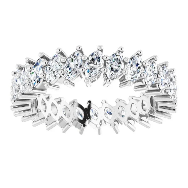 3.12 ct. Marquise Diamond Eternity Band