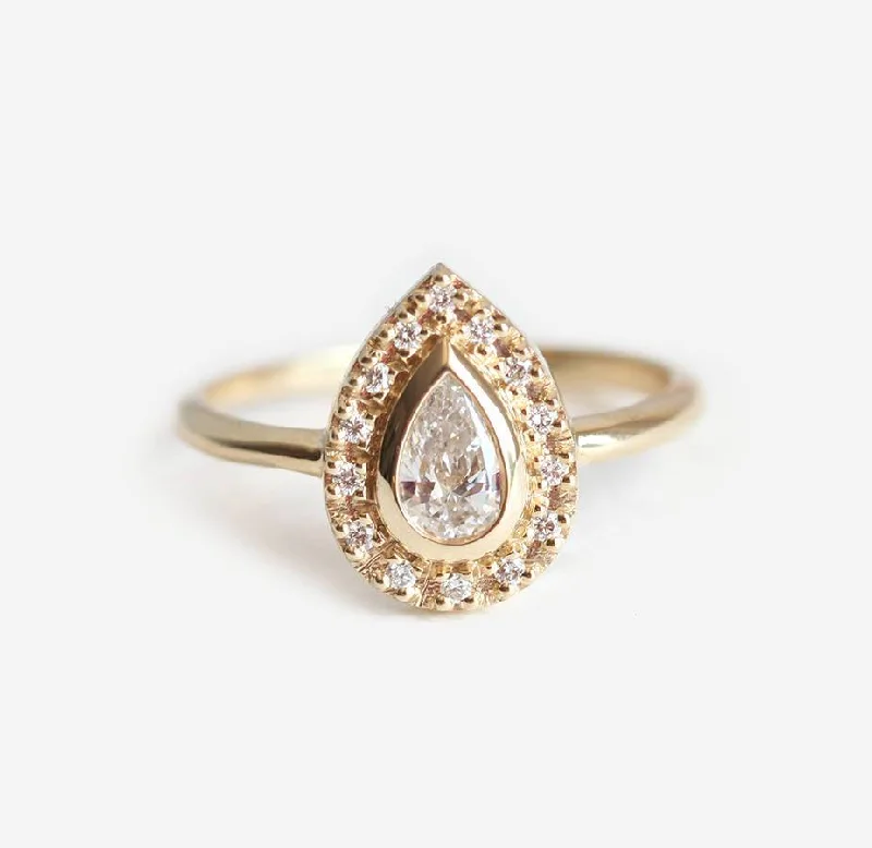 Andie Engagement Ring, Diamond Engagement Ring