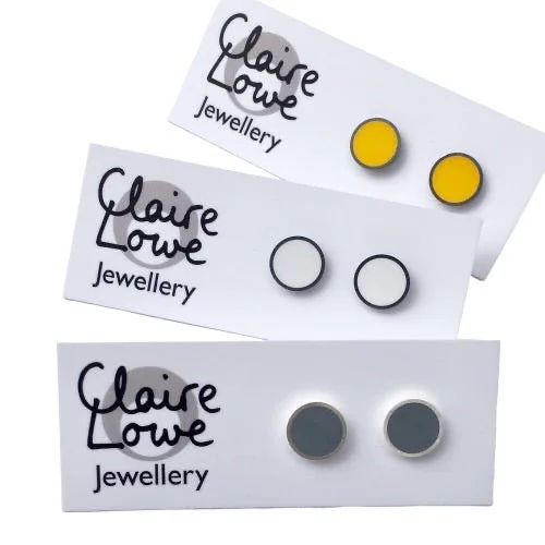 Colour Stud Earrings