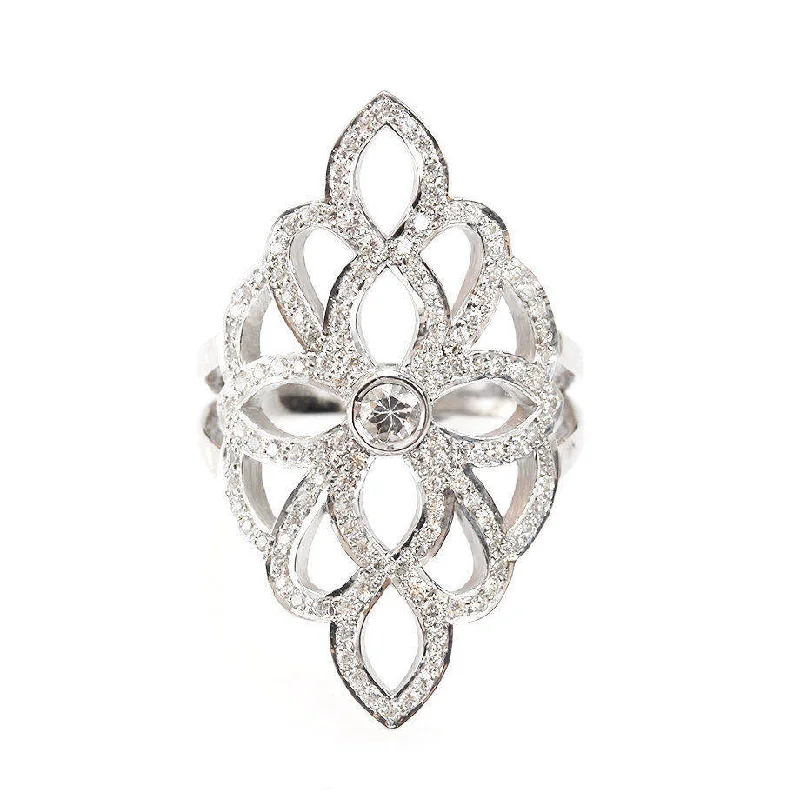 Sophia Lace Diamond Ring,