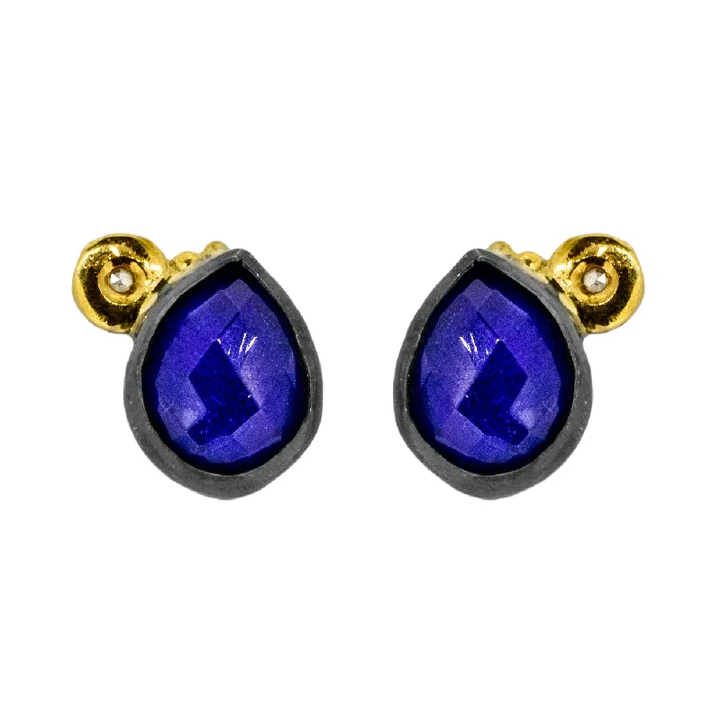 Lapis Earrings