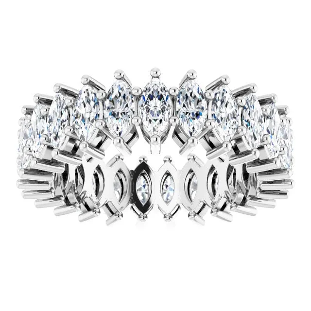 3.50 ct. Marquise Diamond Eternity Band