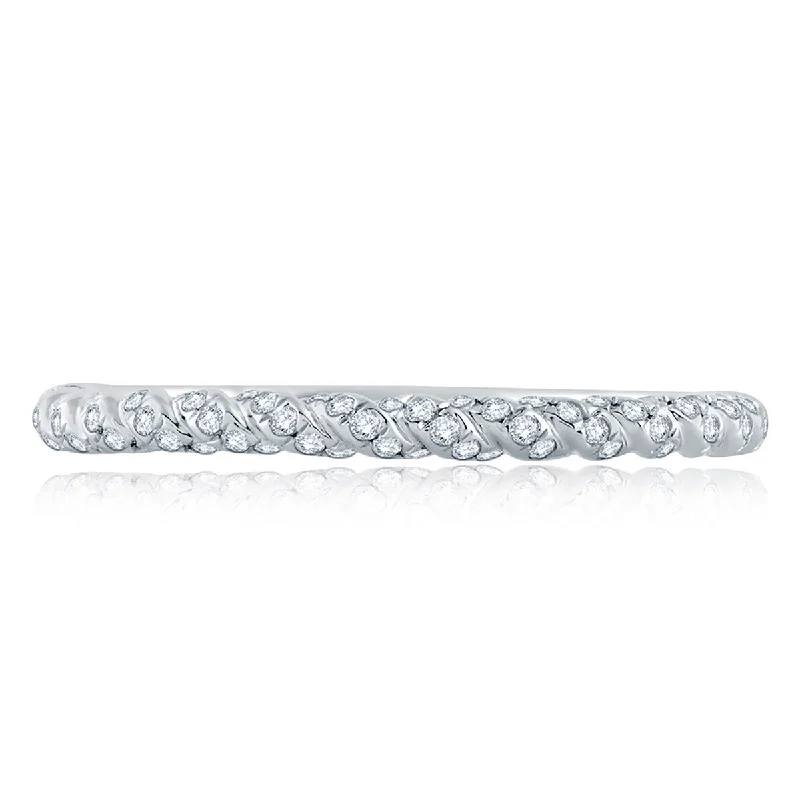 A. Jaffe Tightly Twisted Diamond Wedding Band MRS869/31