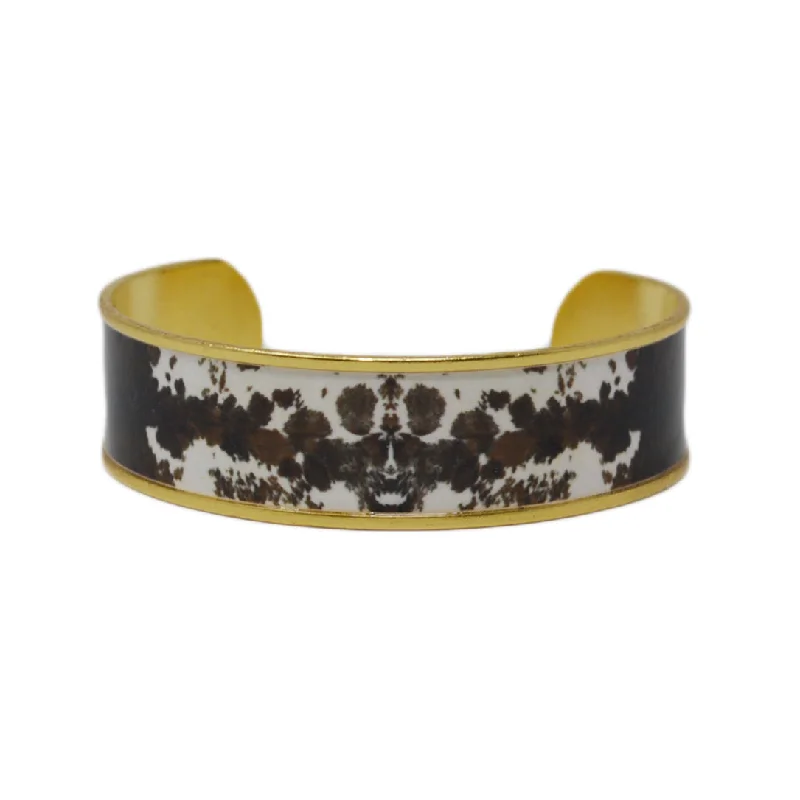 Pinto Pony Print Cuff Bracelet