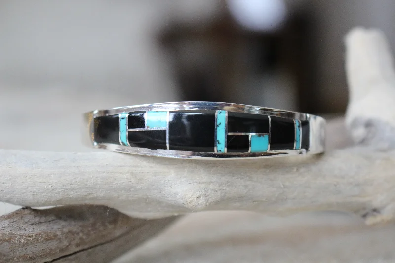 Black Onyx Pine Bracelet