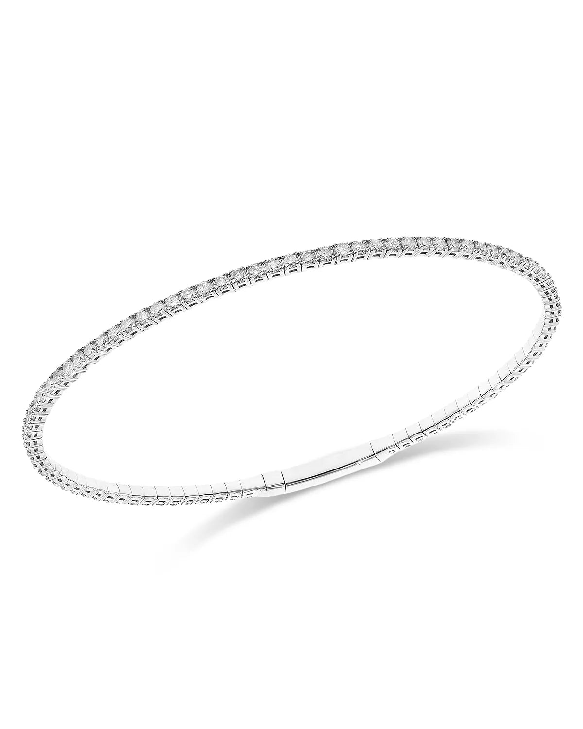 Diamond Flex Bangle