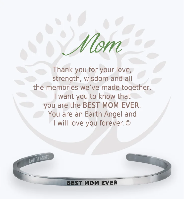 Mom: Cuff Bracelet