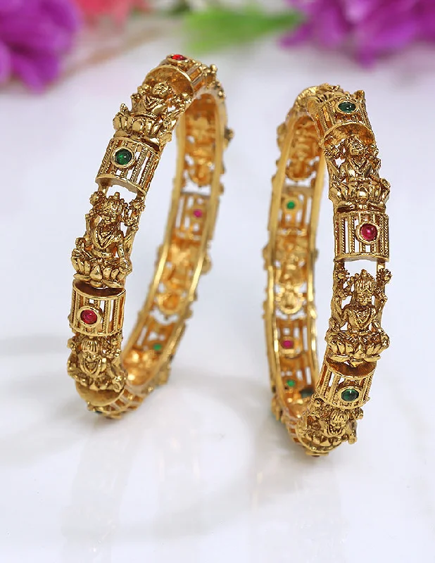 Designer Matt Lakshmi Devi Bangles ZBGL11132