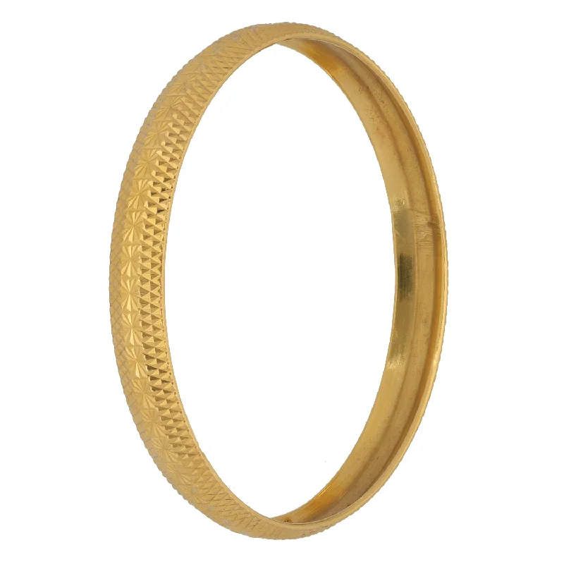 22ct Gold Alternative Bangle