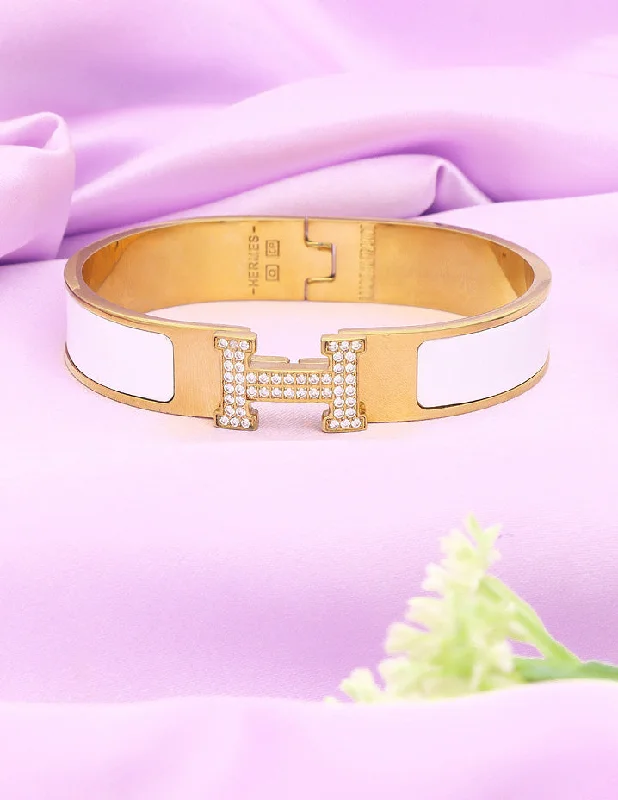 Designer Gold Tommy Hilfiger Bracelet