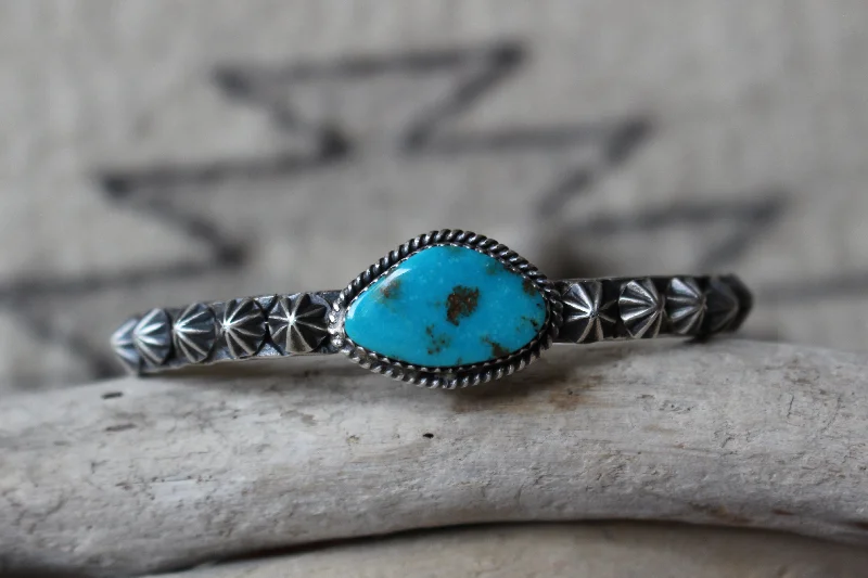 Turquoise Star Bracelet