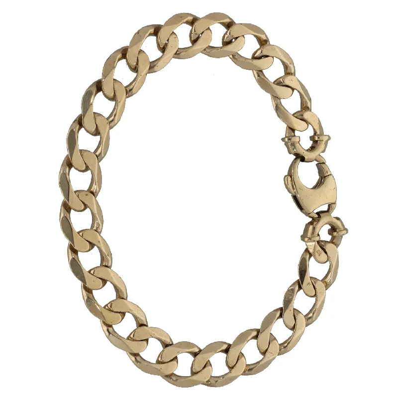 9ct Gold Curb Bracelet