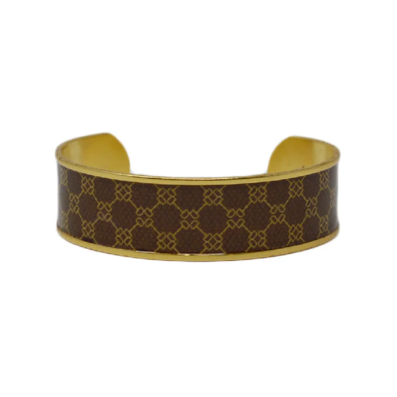 Equestrian Style Horse Bit Cuff Bracelet