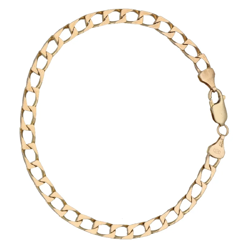 9ct Gold Curb Bracelet