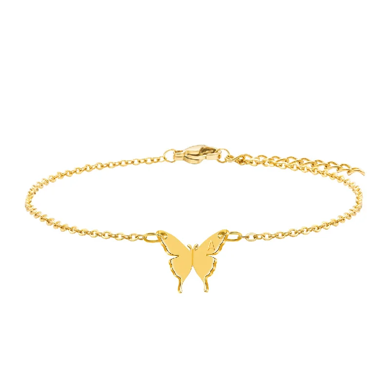 Joycuff Butterfly Anklet