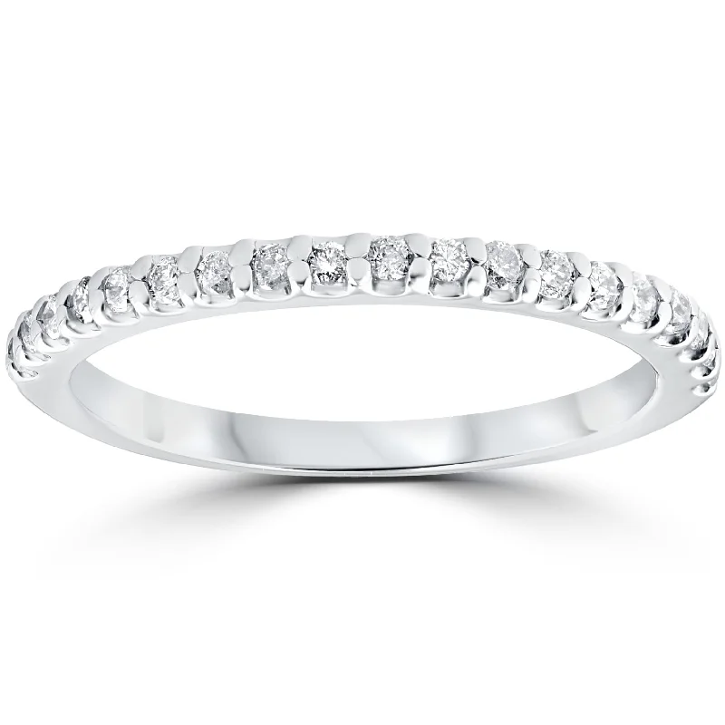 Diamond Wedding Ring White Gold