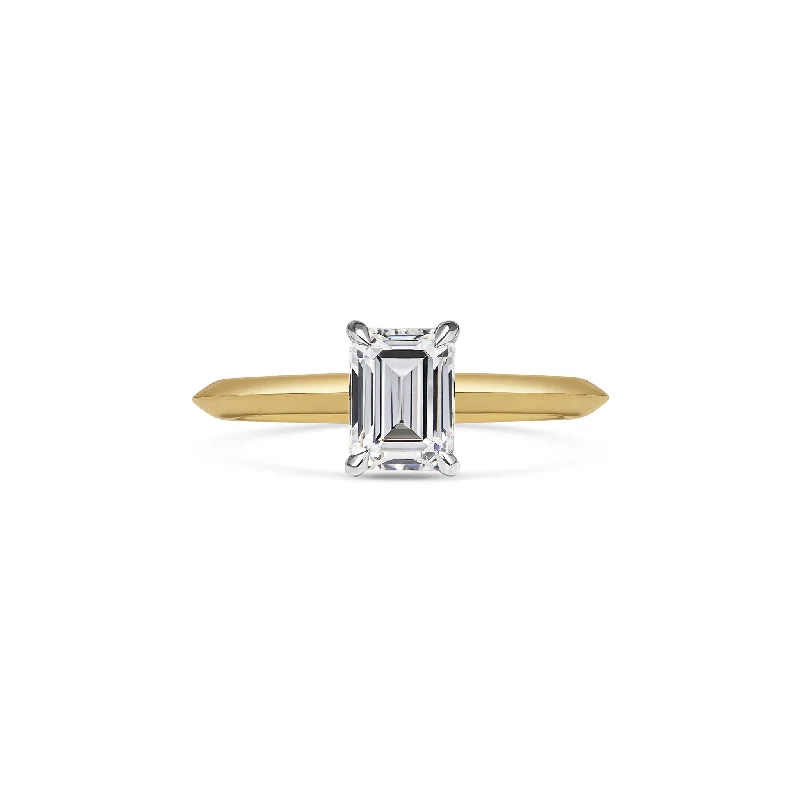 Grace Ring - Emerald Cut - In Stock