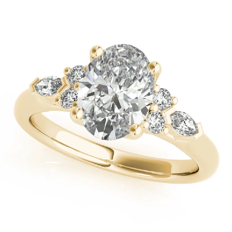 Holly Diamond Engagement Ring Setting