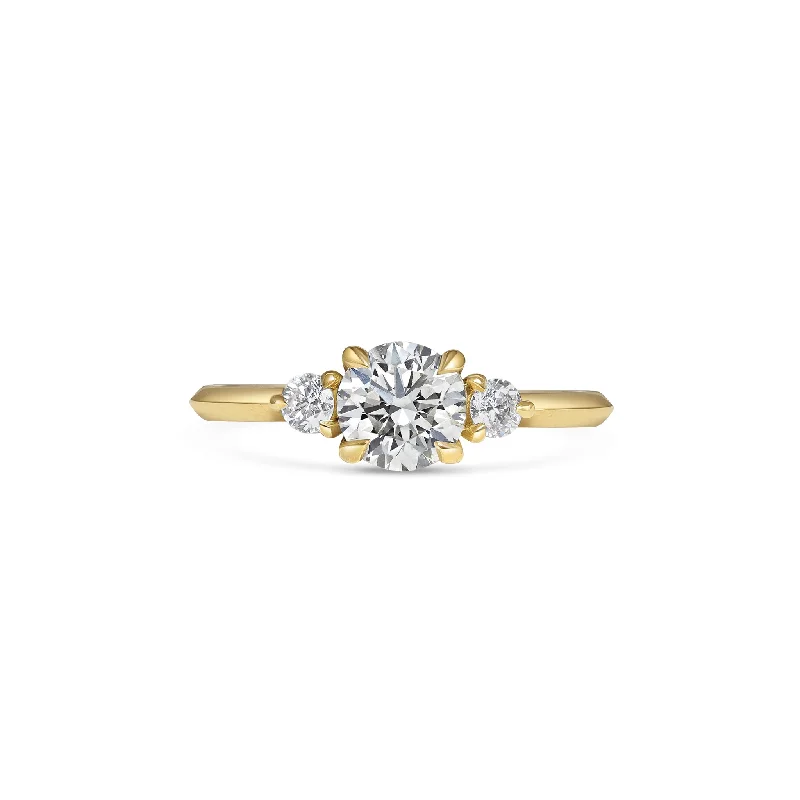 Rita Ring - Round Cut 0.70ct - In Stock