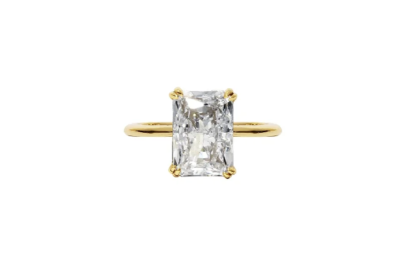 The Tatum Ring (3.5 Carat, Radiant Cut)