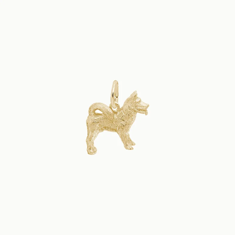 Akita Dog Charm