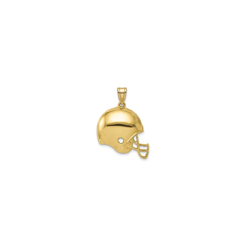 American Football Helmet Pendant