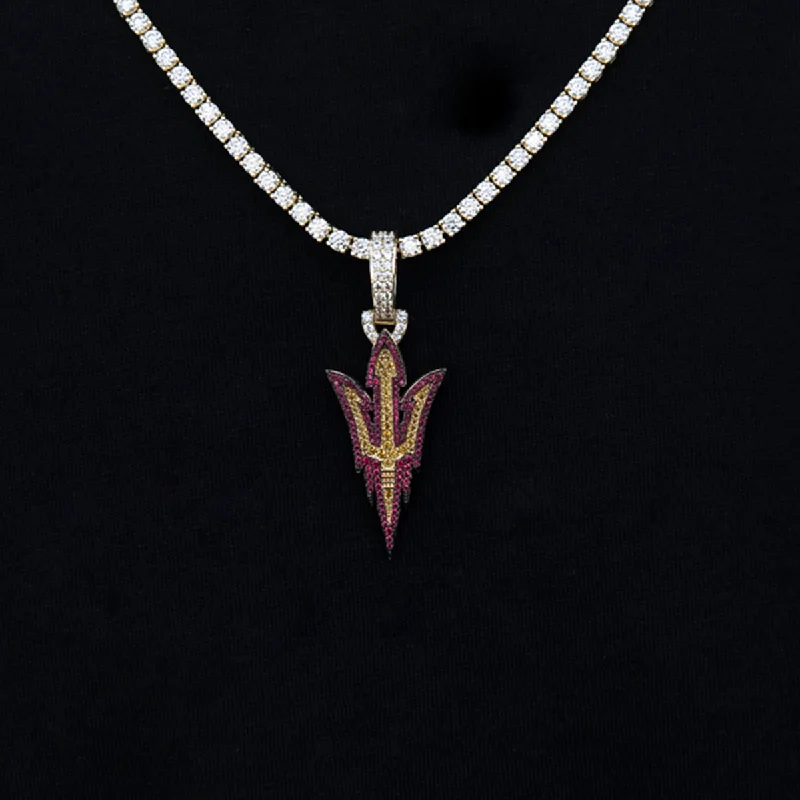 Arizona State Sun Devils Official NCAA Logo Pendant