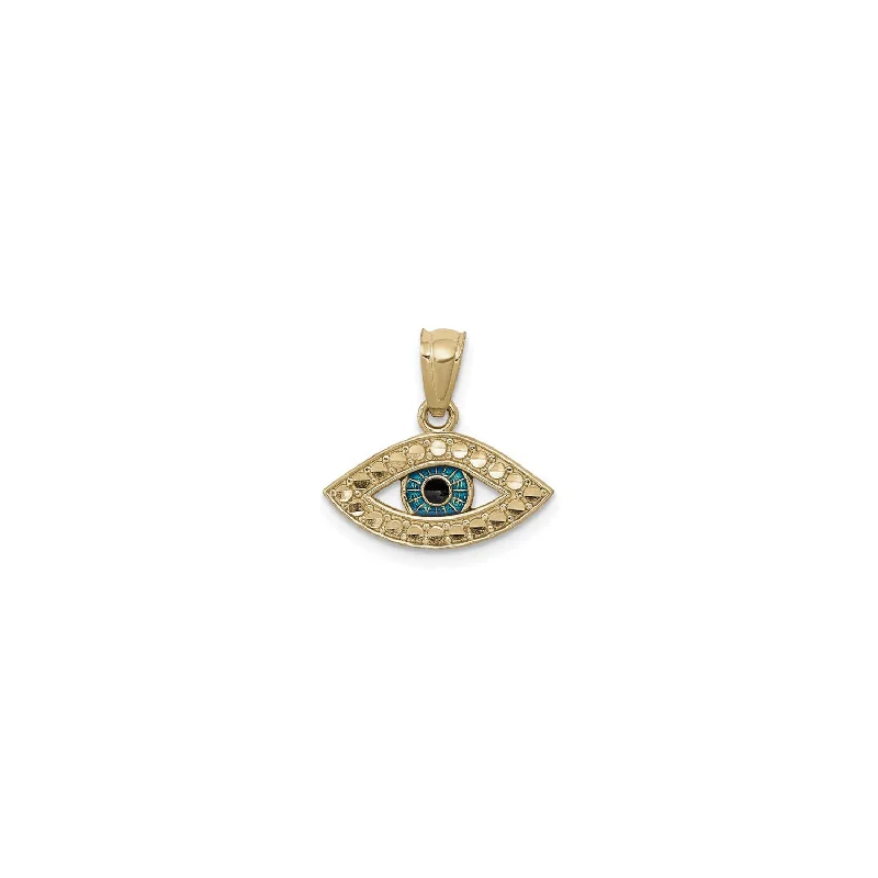 Blue Eye Pendant (14K)