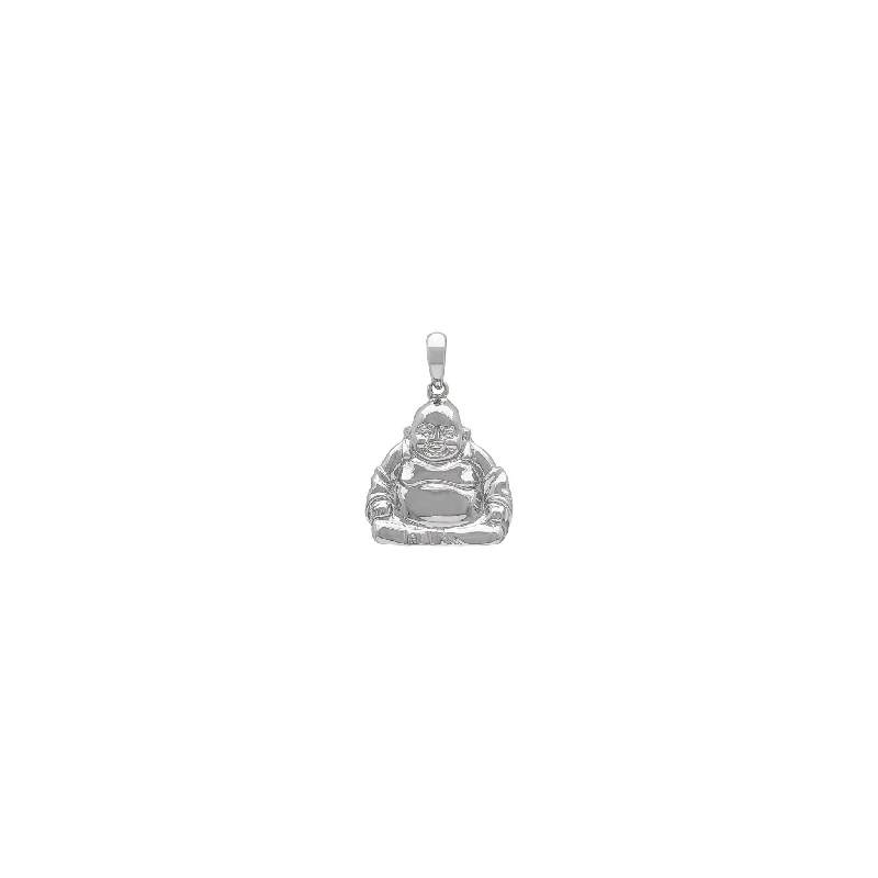 Laughing Buddha Pendant (18K)