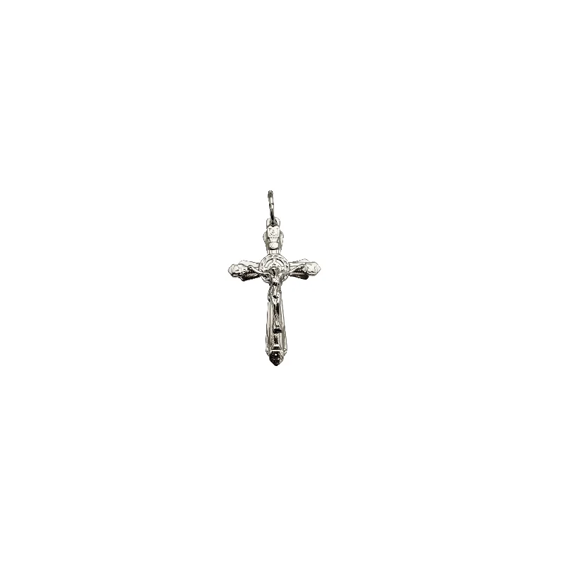 Crucifix Cross Pendant (Silver)