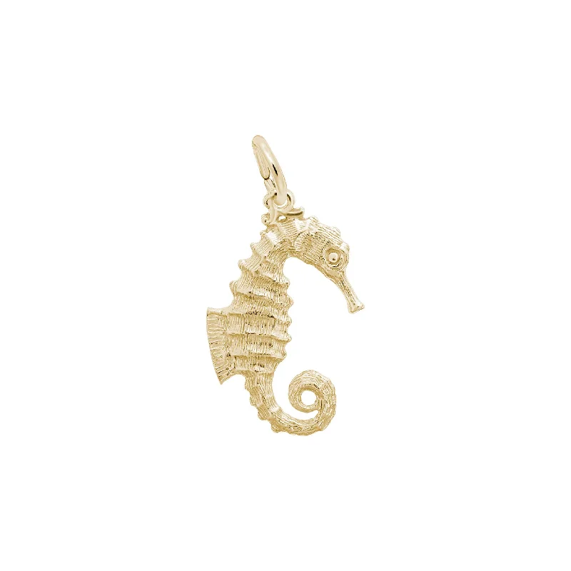 Curly Tail Seahorse Charm