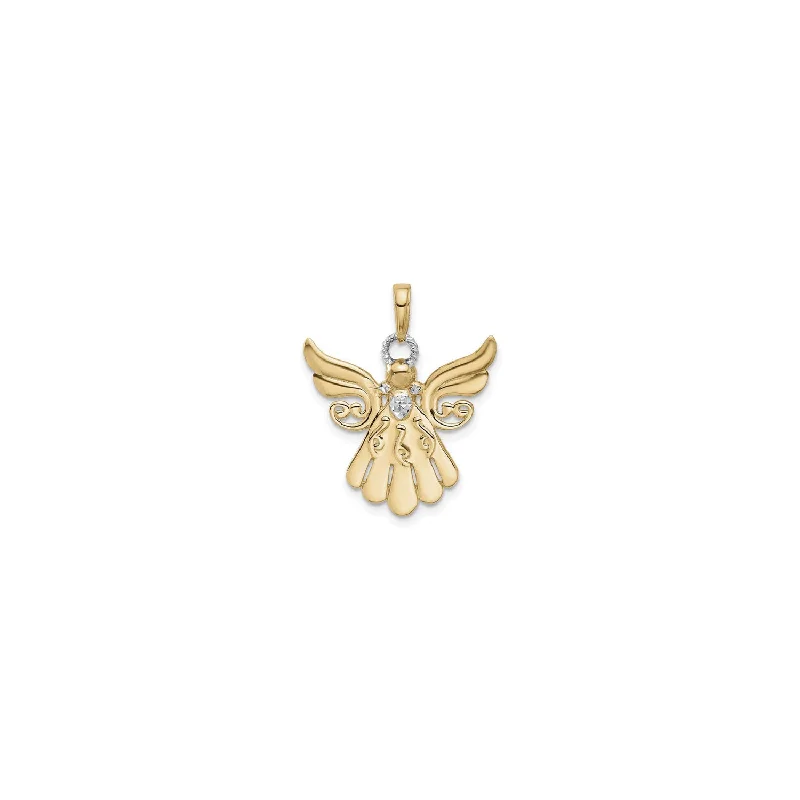 Divine Angel Pendant (14K)