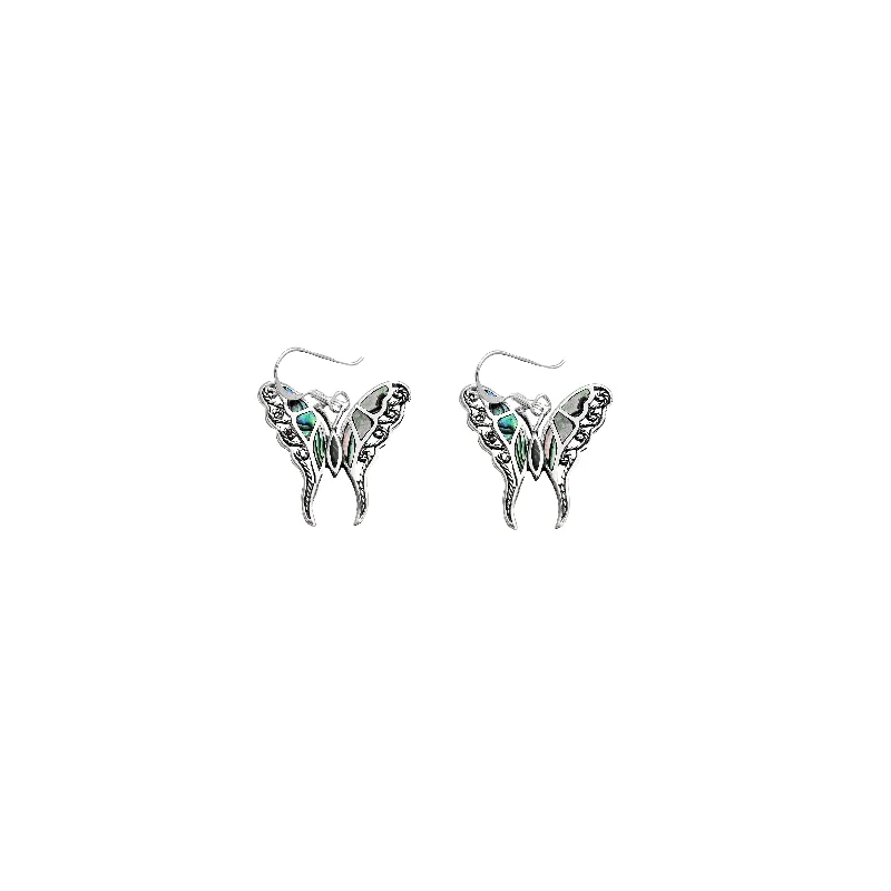 Fancy Butterfly Earring (14K)