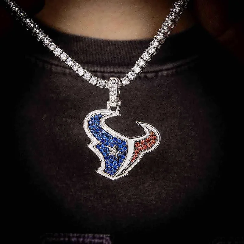 Houston Texans Official NFL Pendant