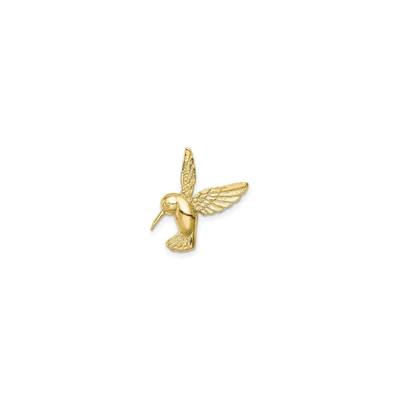 Hummingbird Charm (14K)