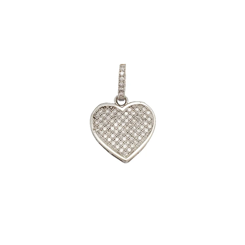 Icy Heart Pendant (10K)