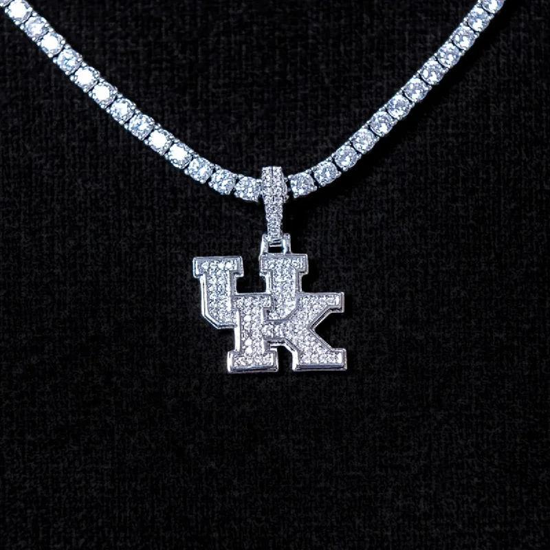 Kentucky Wildcats Official NCAA Micro Logo Pendant